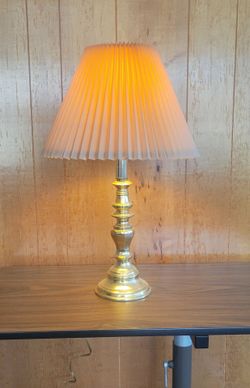 Vintage Brass Lamp