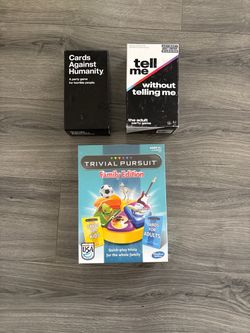 Assorted Card Games
