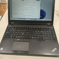 Lenovo ThinkPad P50 