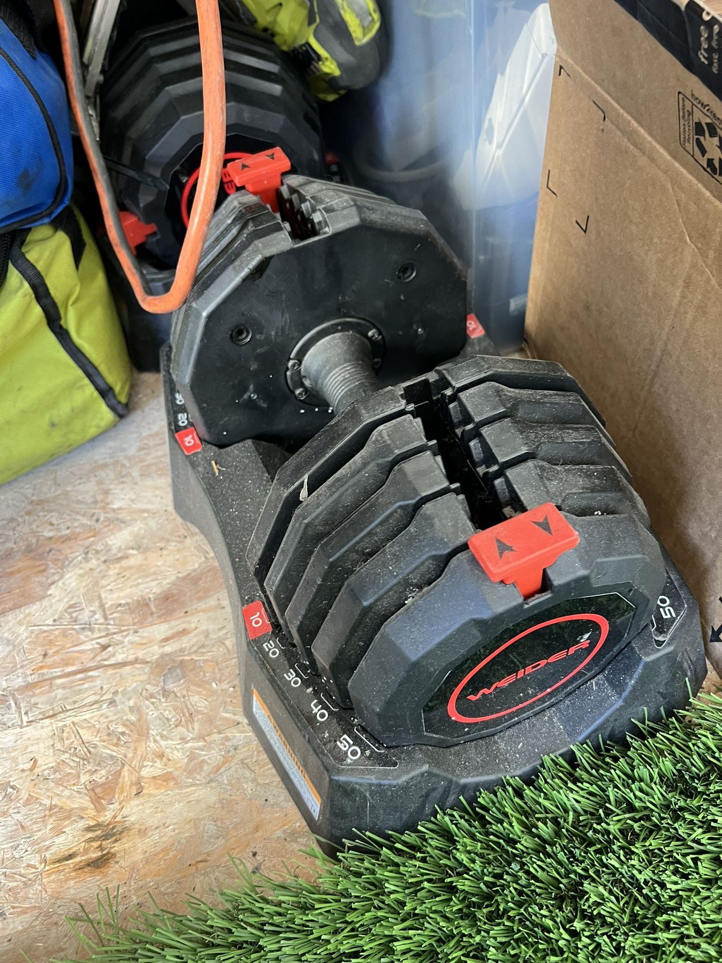 Adjustable Weights 50lbs -10