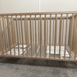 IKEA crib