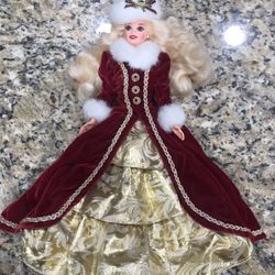 Barbie Holiday Doll