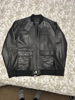 Harley Davidson Leather Jacket Small size