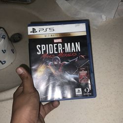 Ultimate Edition of Marvel's Spider-Man: Miles Morales. PlayStation 5
