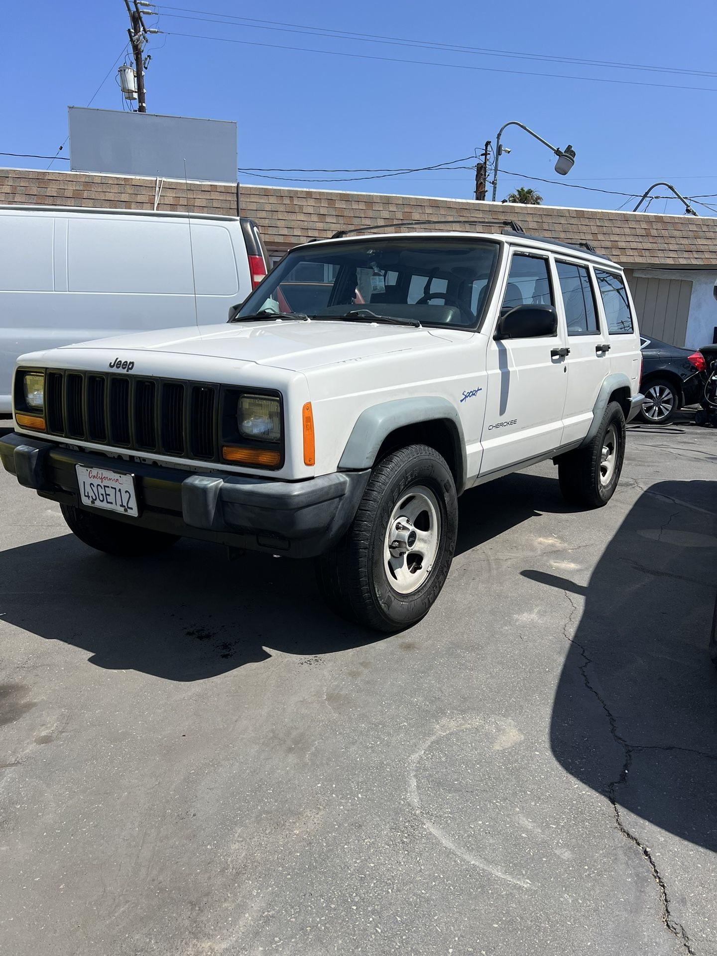 1998 Jeep Cherokee