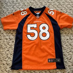 Denver Broncos Von Miller Jersey Youth Medium