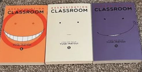 Assasination Classroom Manga