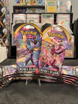 Pokemon Rebel Clash Blisters