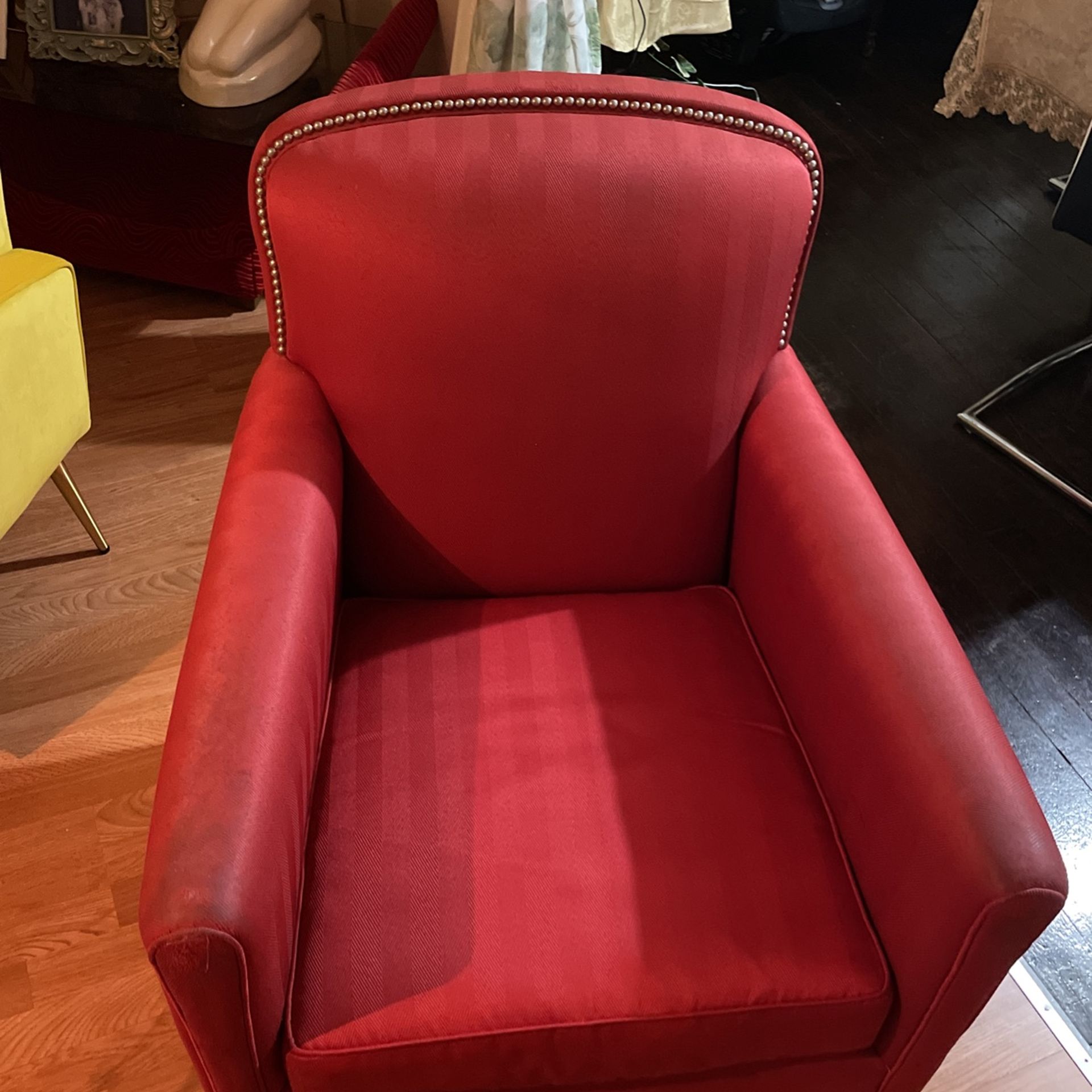 Red Couch