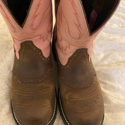 Justin “FatBaby” Ladies Cowboy Boots 