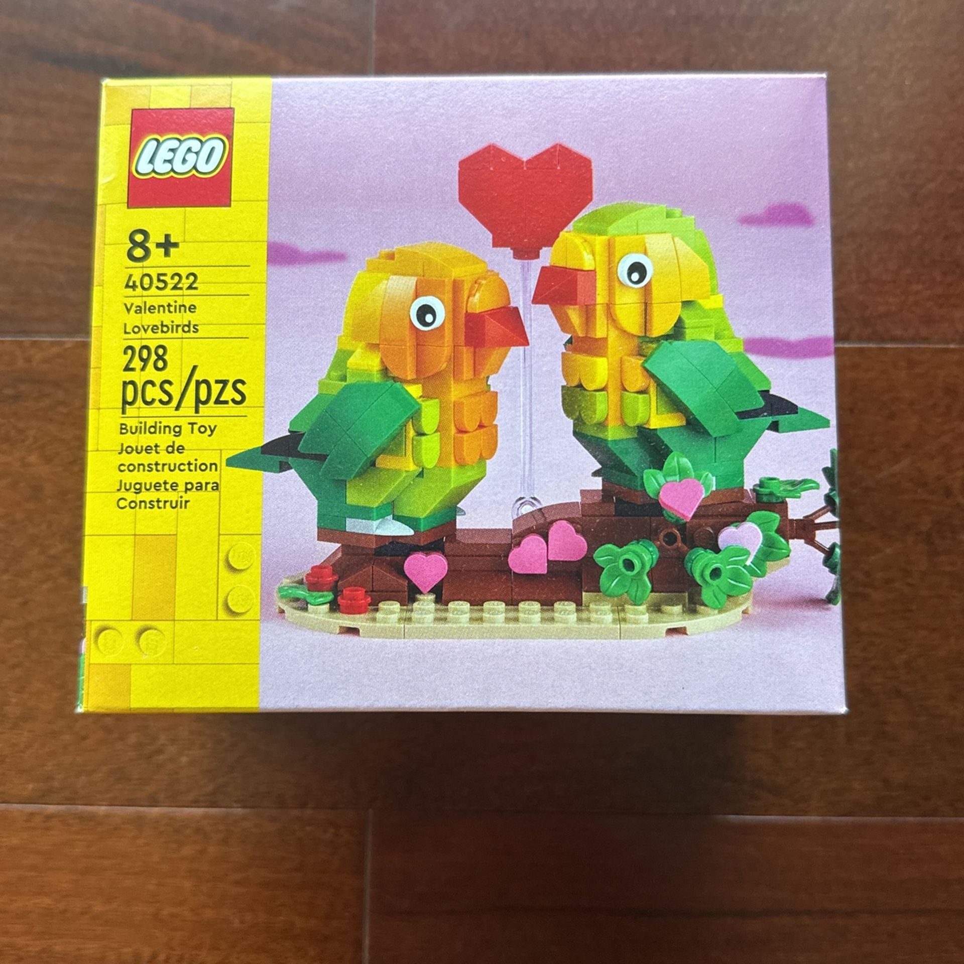 Lego Valentine Lovebirds 40522