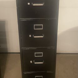 HON File Cabinet 
