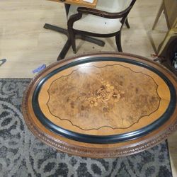 Hand Carved Coffee Table