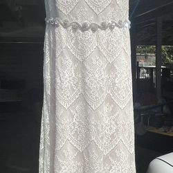 Wedding Dress Size 13/14 /15 