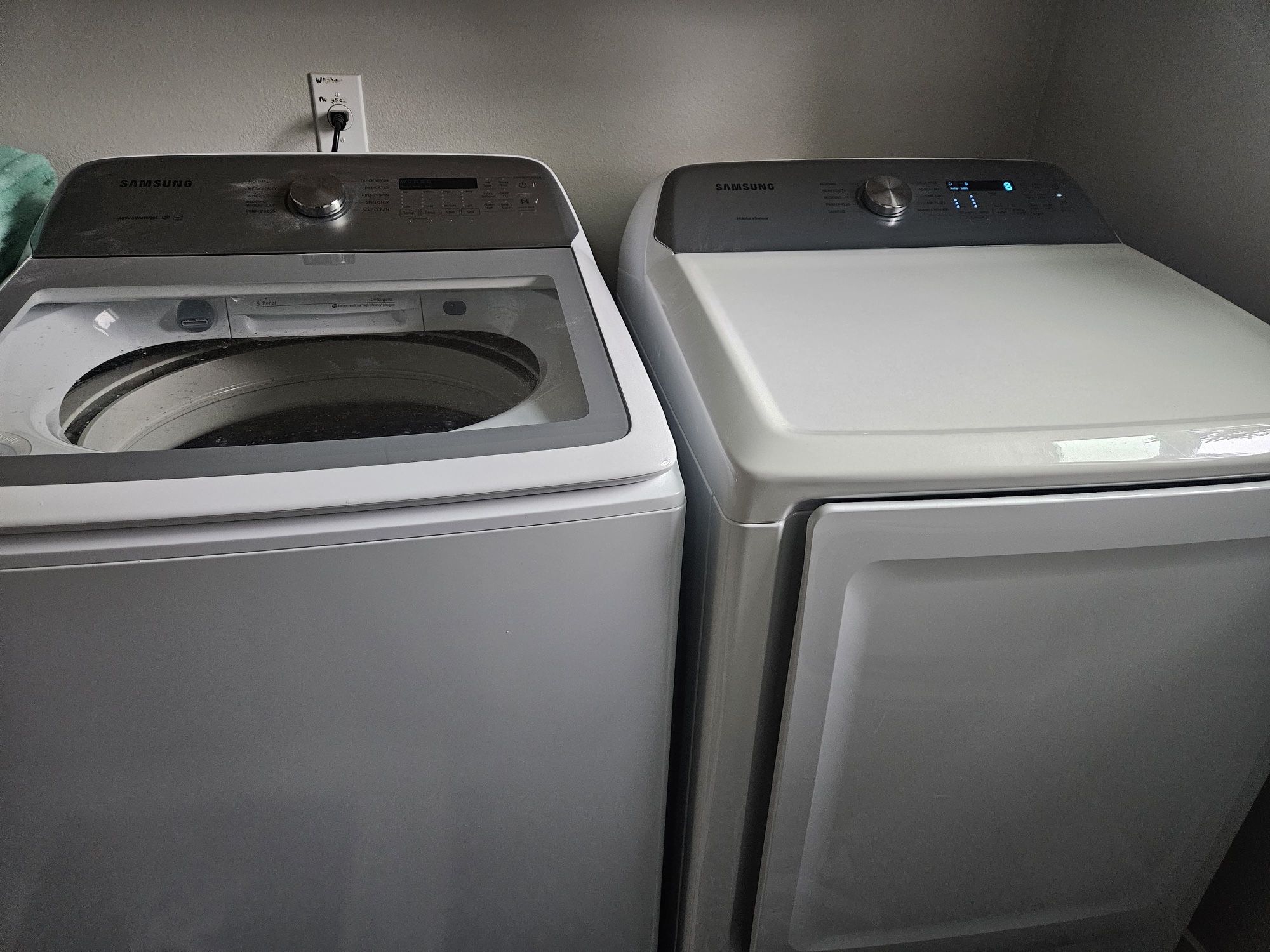 Washer And Dryer