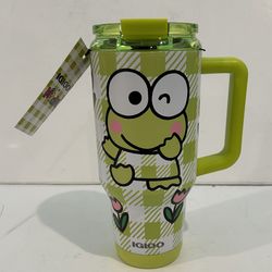 Sanrio Keroppi 32 oz igloo travel mug