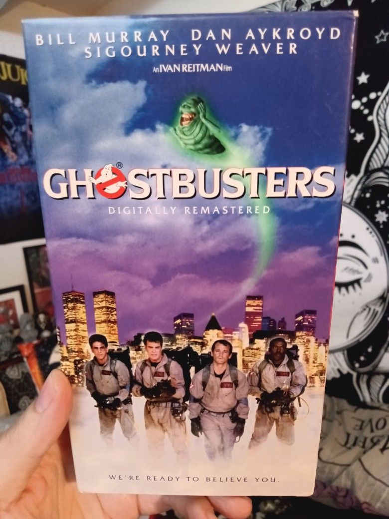 Ghostbusters VHS