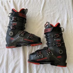 Salomon S/Pro HV 100 Ski Boots - Mondo Size 26-26.5