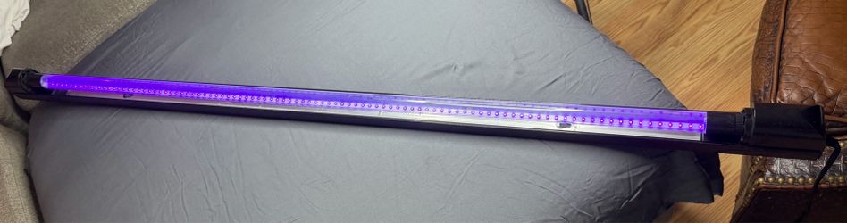 Foshan LT-BL-48A-LED 48” LED Black Light Bar UV Fixture w/ Bulb Tested