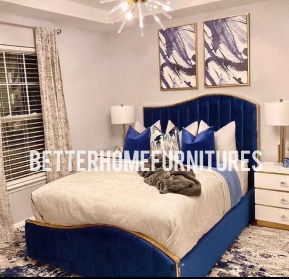New Bedframe In Box 📦 Finance Available No Credit Needed $39 Down
