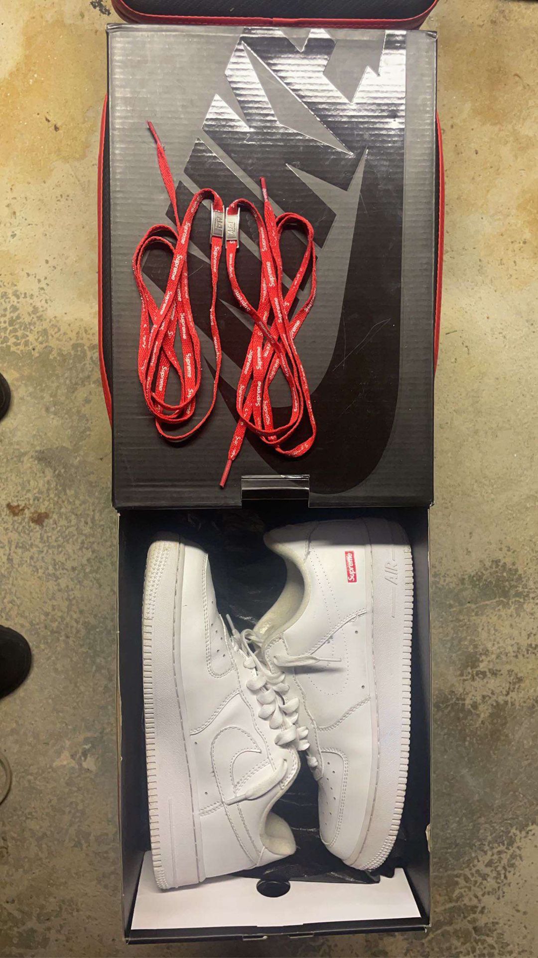 Air Force Supreme 1s (Offers Only$)