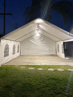 20x20 canopy