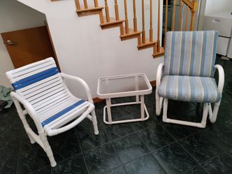 PVC Out Door Chairs