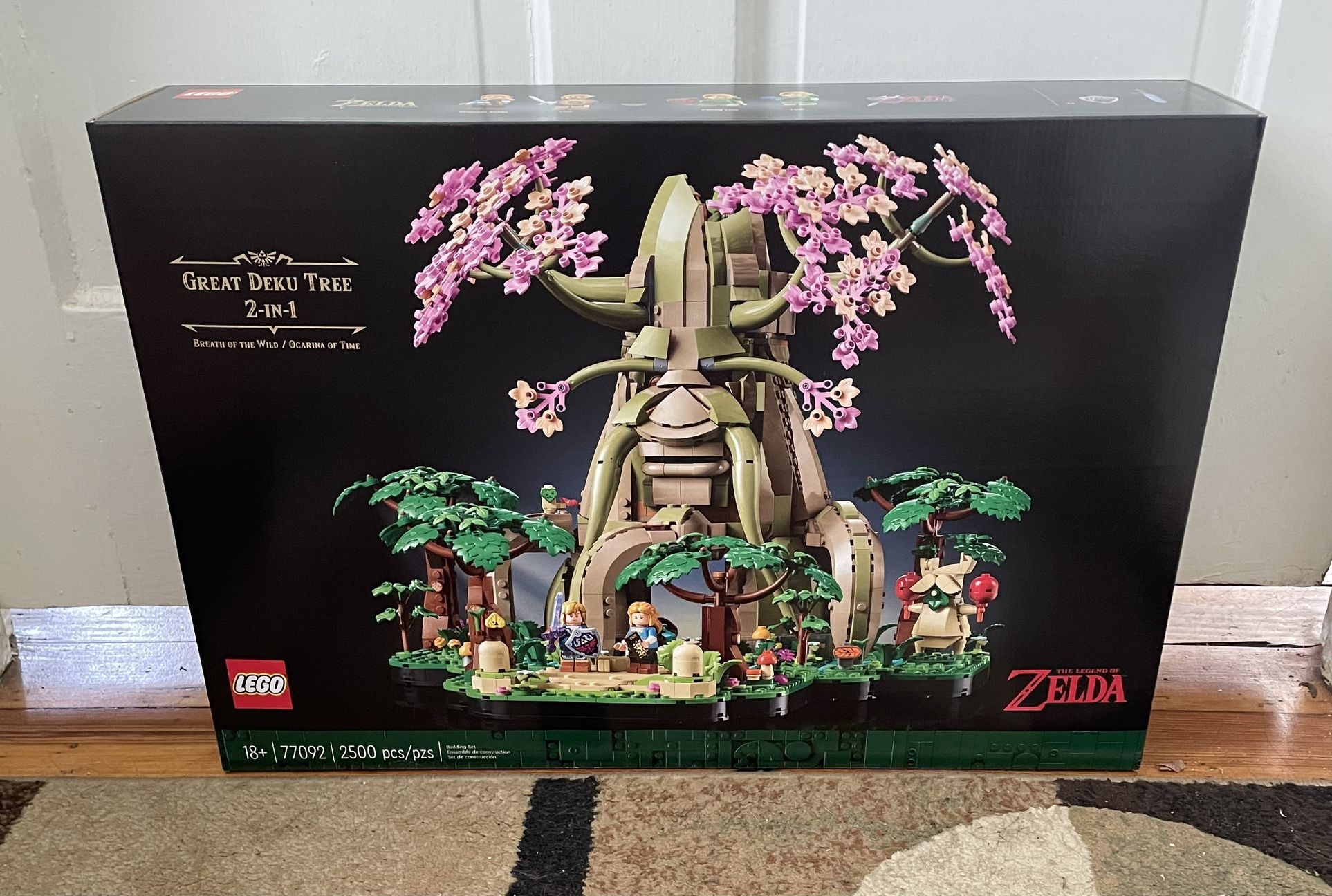 Lego Legend of Zelda Great Deku Tree 77092