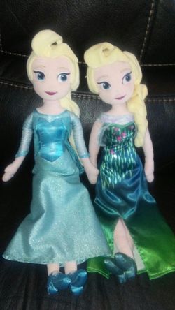 Elsa $7 dll each