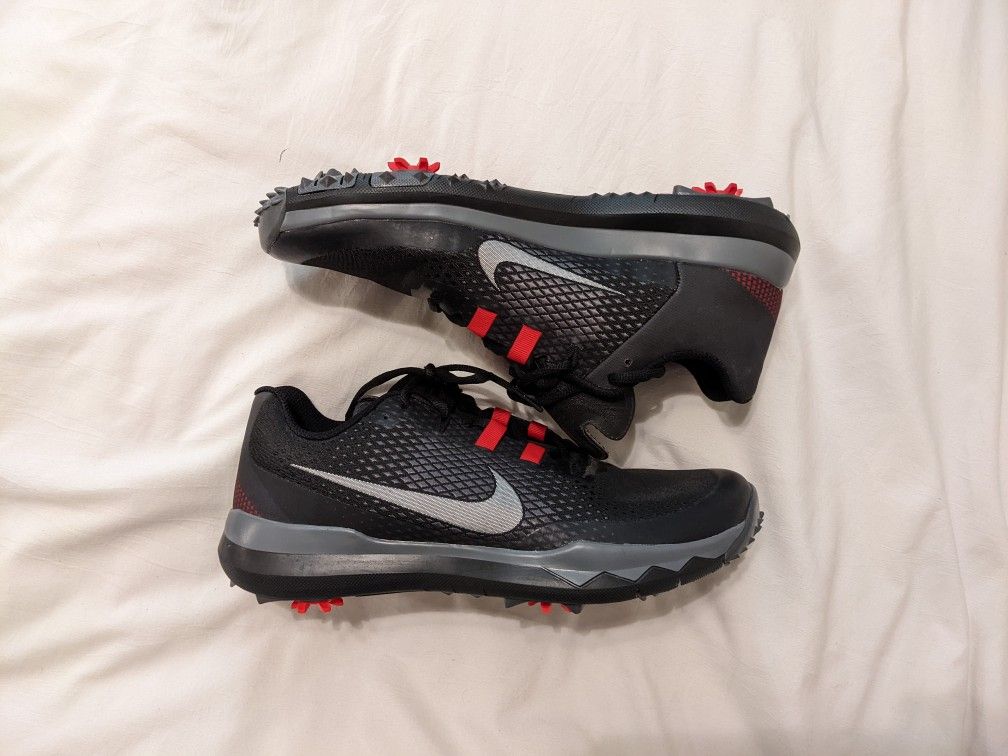 2015 Tiger Woods Nike Golf Shoes Size 11