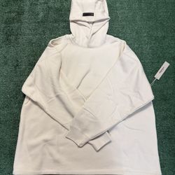 Essentials Hoodie Relaxed Eggshell