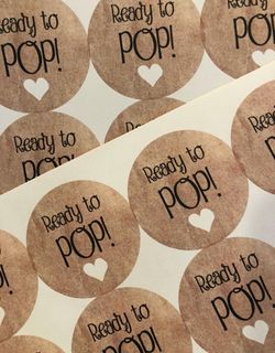 Ready to POP! stickers