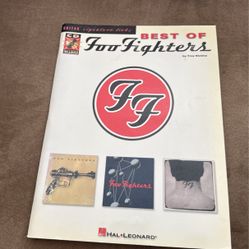Best Of Foo Fighters Guitar Tab And Sheet Music