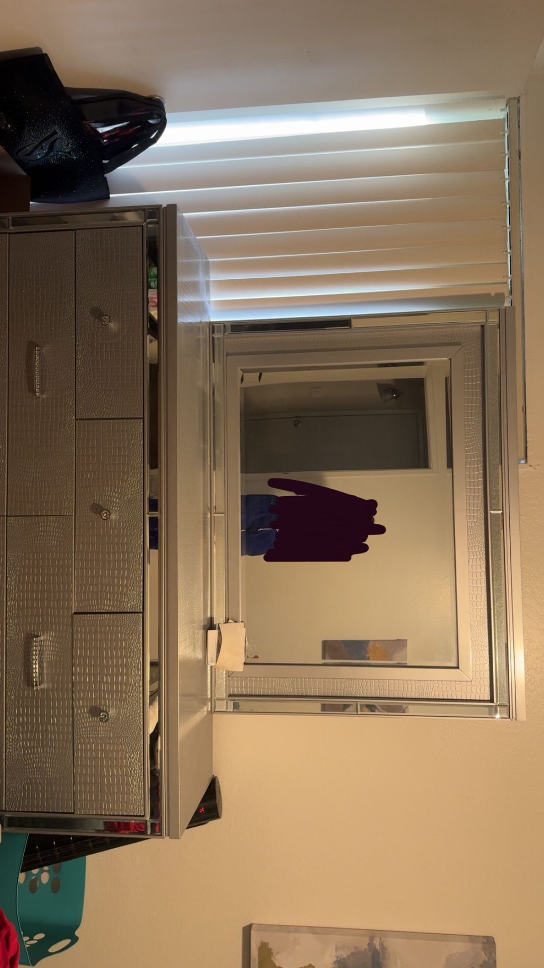 Led Dresser And Mirror