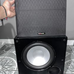 Polk audio 10 Inch Subwoofer