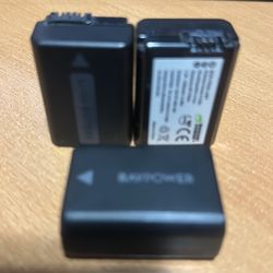 FREE Defective Sony NP-FW50 Camera Batteries