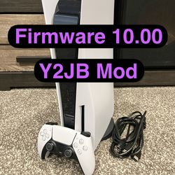 Firmware 10.00 PS5 Disc - Y2JB Mod