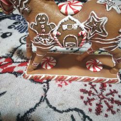 Holiday Painted Horse