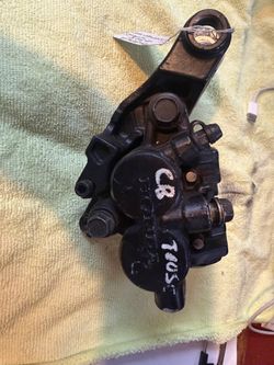 CB700SC caliper front left brake 1(contact info removed) Honda