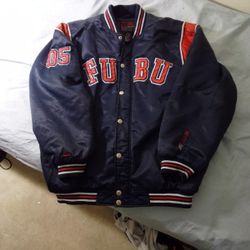 Vintage Fubu Bomber
