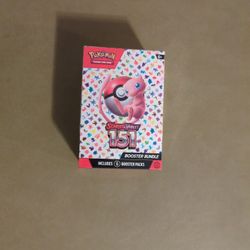 Pokemon 151 Booster Bundle 