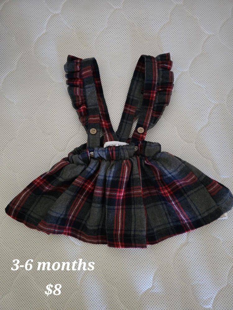 Fall Winter Holiday Baby Girl Clothing