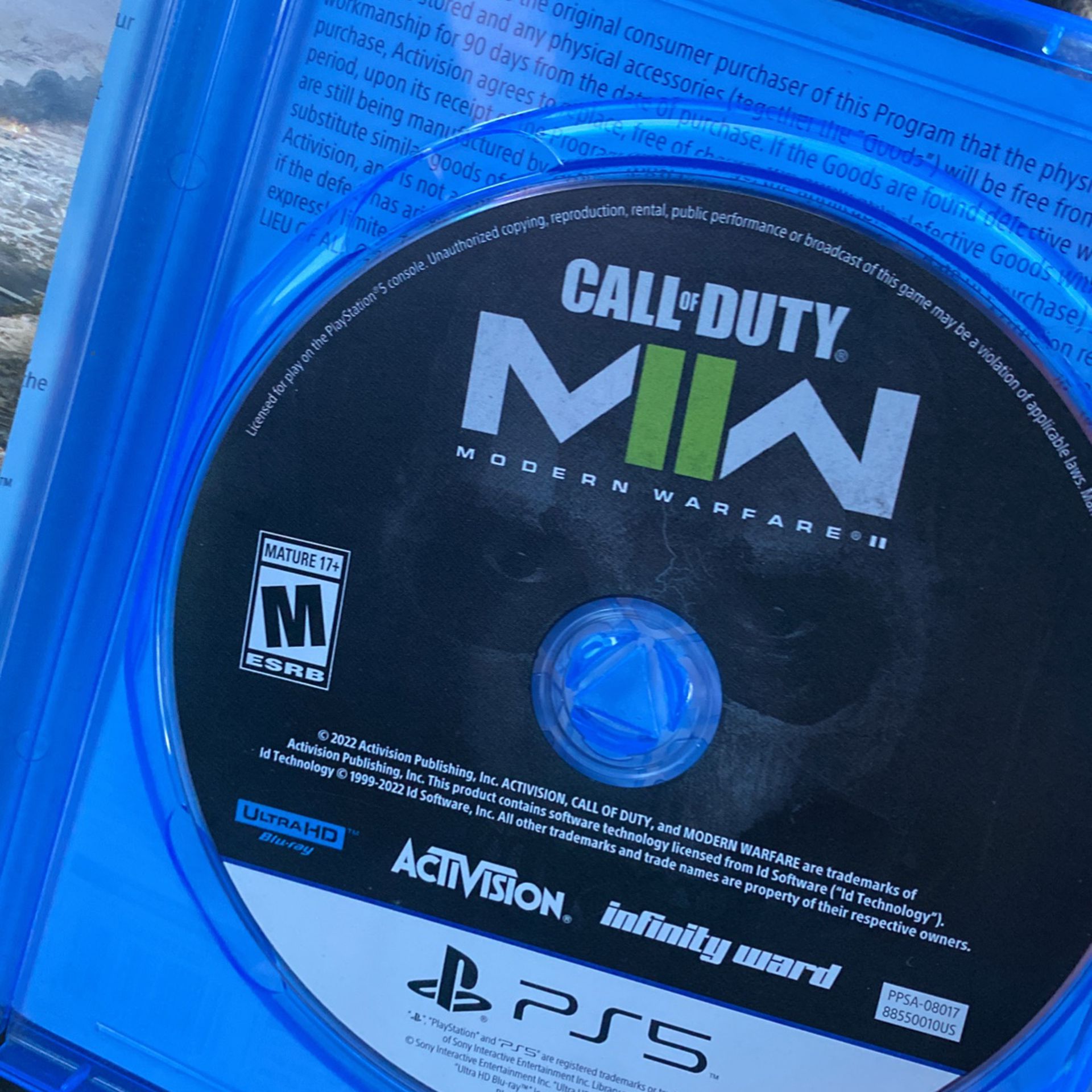 COD Modern Warfare 2/ Dead Island 2 PS5 Game Bundle for Sale in Houston, TX  - OfferUp