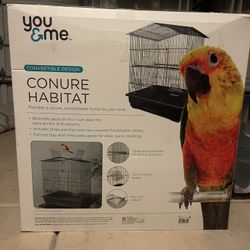 You & Me Conure/Bird Cage