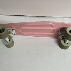 Swell Skateboard Pink