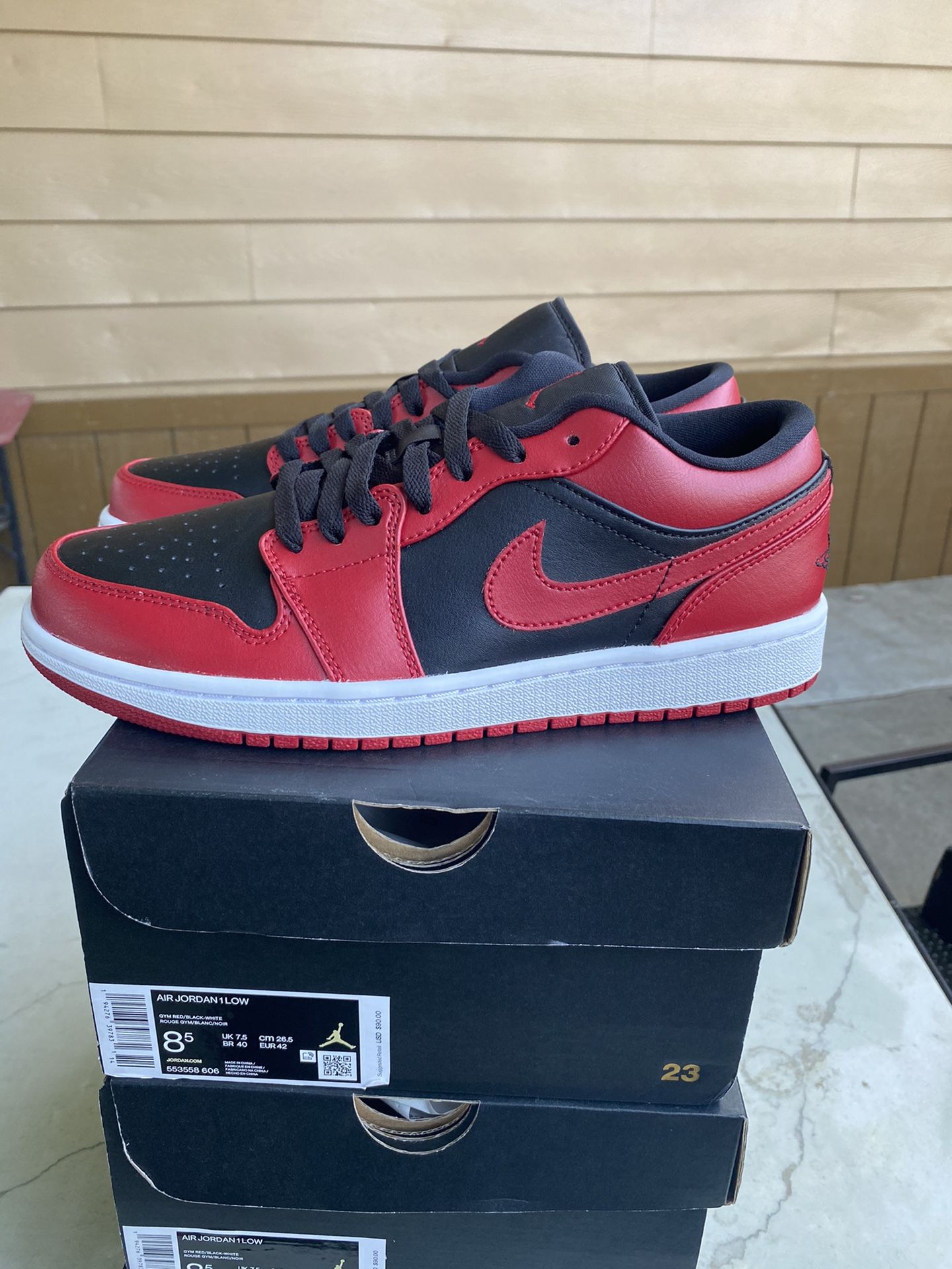 Jordan Low Reverse Bred