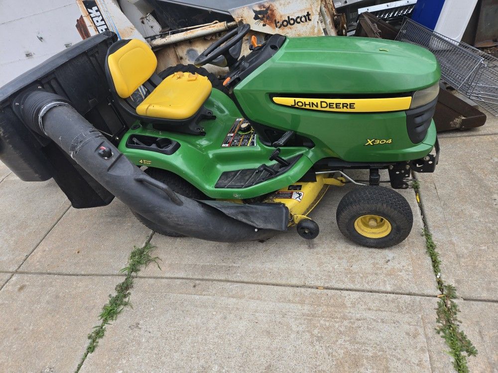 Riding Lawn Mower