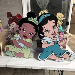 Disney Princess Cut Outs