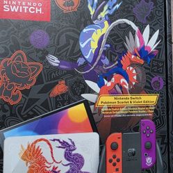 Nintendo Switch OLED Pokémon Edition 