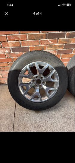 Chevy/gmc rims 20